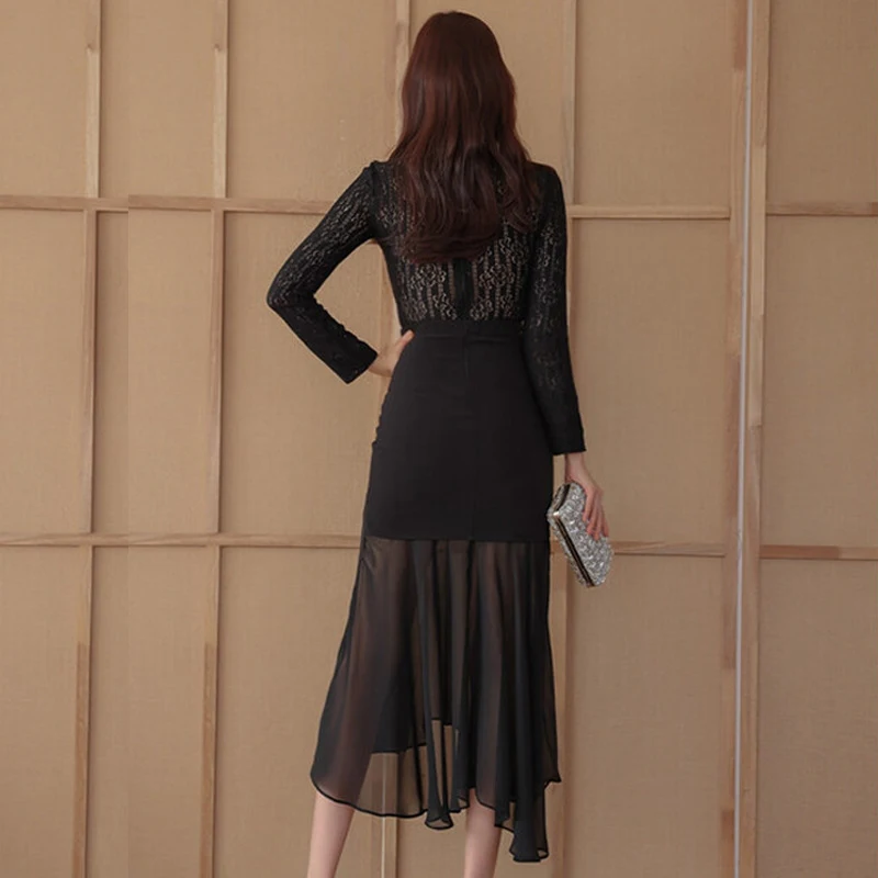 Nova moda outono e inverno para mulheres com temperamento. Peças que combinam elegância, conforto e estilo para um visual feminino e sofisticado na estação. — foto 3