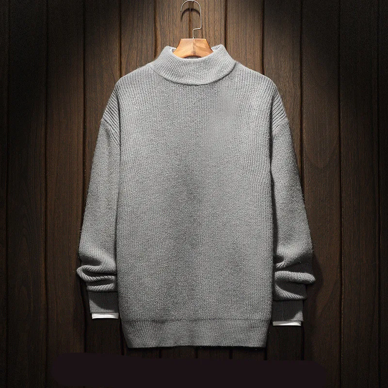Title 6, New fleece sweater men