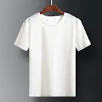 Men's Extra Large Ice Silk Thin Short Sleeve Shirt Breathable Lightweight Comfortable Cool Summer Essential Perfect Fit — photo 1