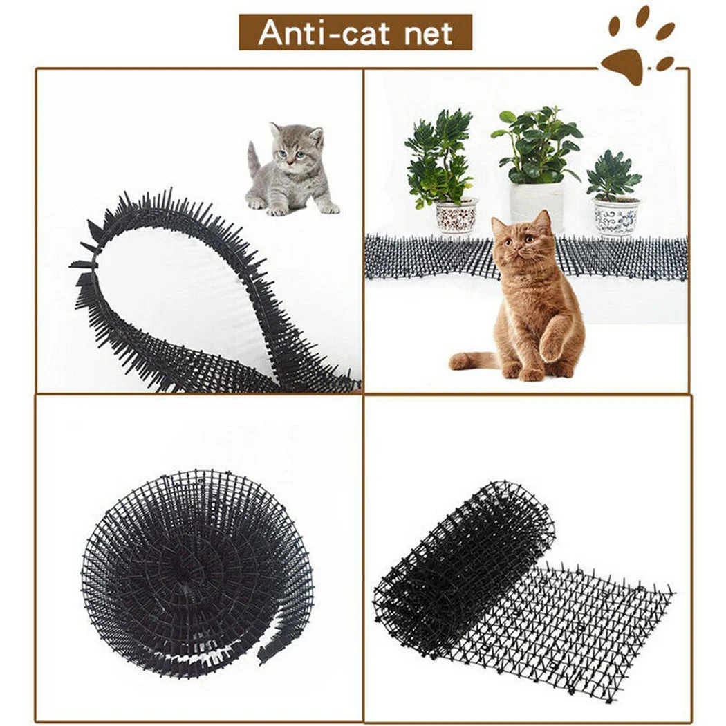 Title 32, Gardening Cat Scat Mat Repellent Mat Anti-Cat W...