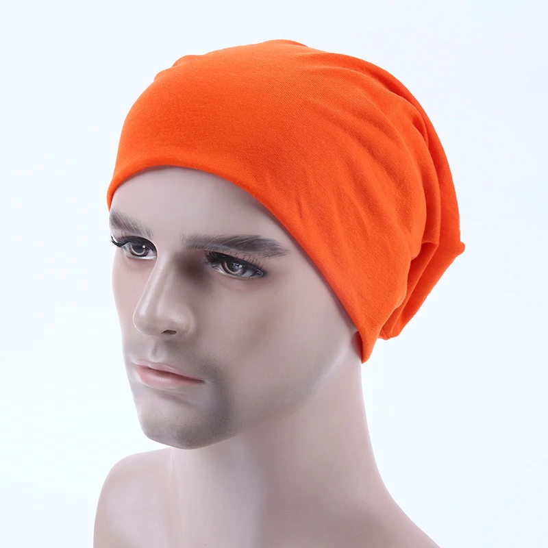 Title 21, Cotton Pure Color Autumn Winter Hat