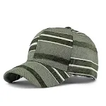 Boné de beisebol estilo étnico unissex para sol ao ar livre. Proteção solar e estilo para homens e mulheres. Chapéu ideal para atividades. — foto 2