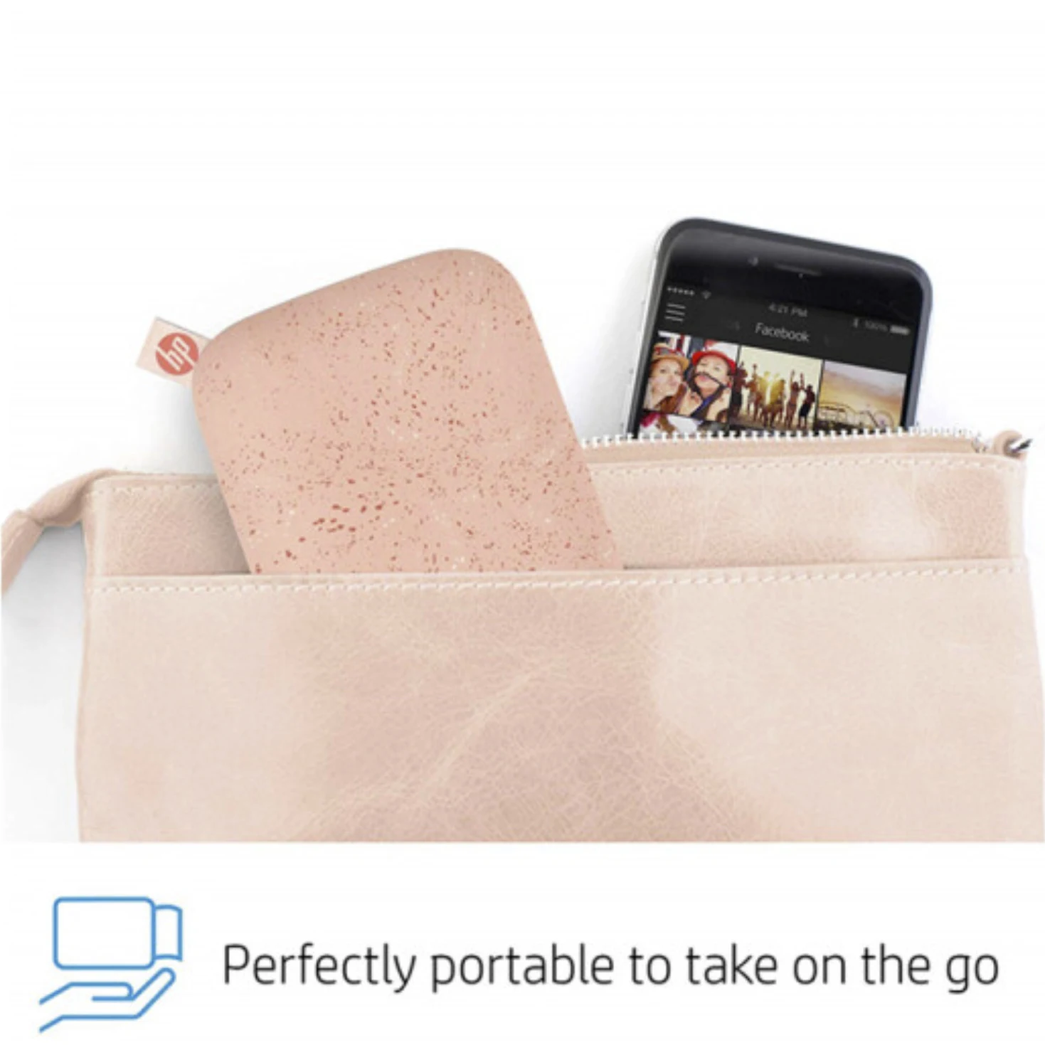 Mini impressora de fotos Bluetooth portátil. Imprima fotos e imagens do seu celular de forma fácil e rápida. Compartilhe seus momentos! — foto 3
