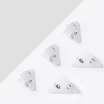 Transparent white