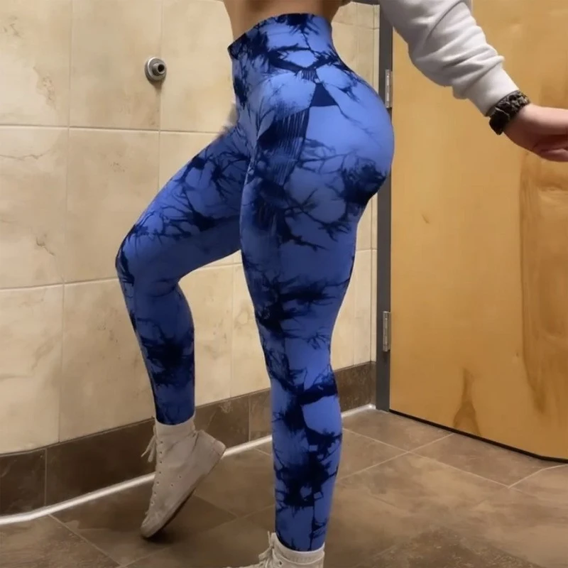 High Waist Peach Hip Training Running Pants lift hips and sculpt your figure. Comfortable and stylish for an effective w — photo 7