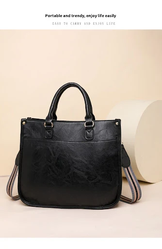 Title 11, Bolsa Feminina Casual Retro, Maleta e Crossbody...
