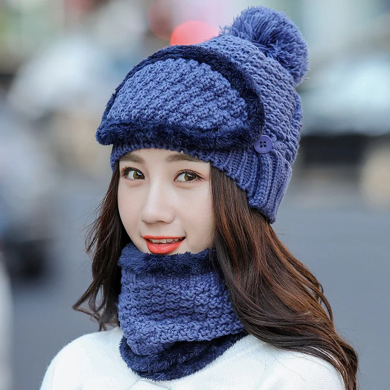 Title 20, Warm autumn and winter knitted hat