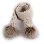 Beige Scarf