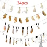 34pcs