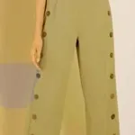 Pantalones Casuales de Mujer Color Sólido Versátiles Comodidad y Estilo para Uso Diario Ajuste Relajado Perfectos para un Look Casual y Elegante — foto 1