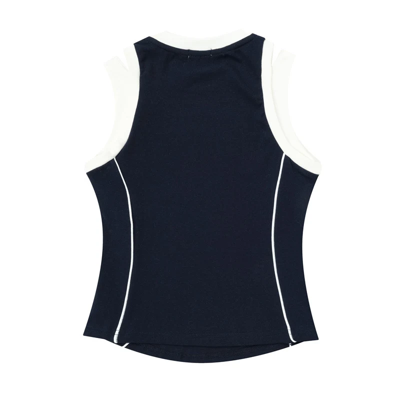 Title 8, Fashion Short Vest Printed Top For Women. This ...