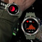 Round Screen Waterproof Record Number Of Steps Watch. Track your daily activity with this stylish and durable watch, per — photo 7