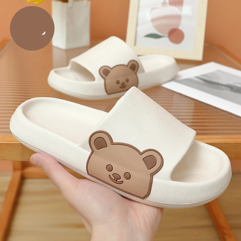 Thick-soled Bathroom Indoor Couple Home Slippers, Anti-slip, Comfortable and Cushioned, Perfect for Home Use, Warm and C — photo 21