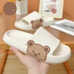 Thick-soled Bathroom Indoor Couple Home Slippers, Anti-slip, Comfortable and Cushioned, Perfect for Home Use, Warm and C — photo 21