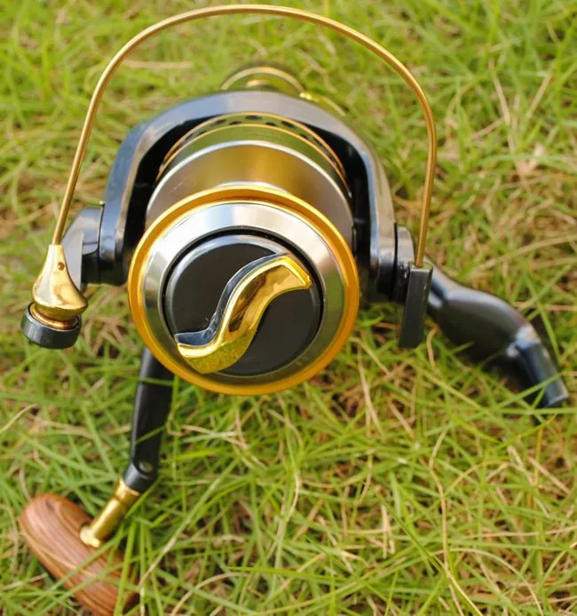 Title 4, Carretilha de pesca SW50 60. Perfeita para pesc...