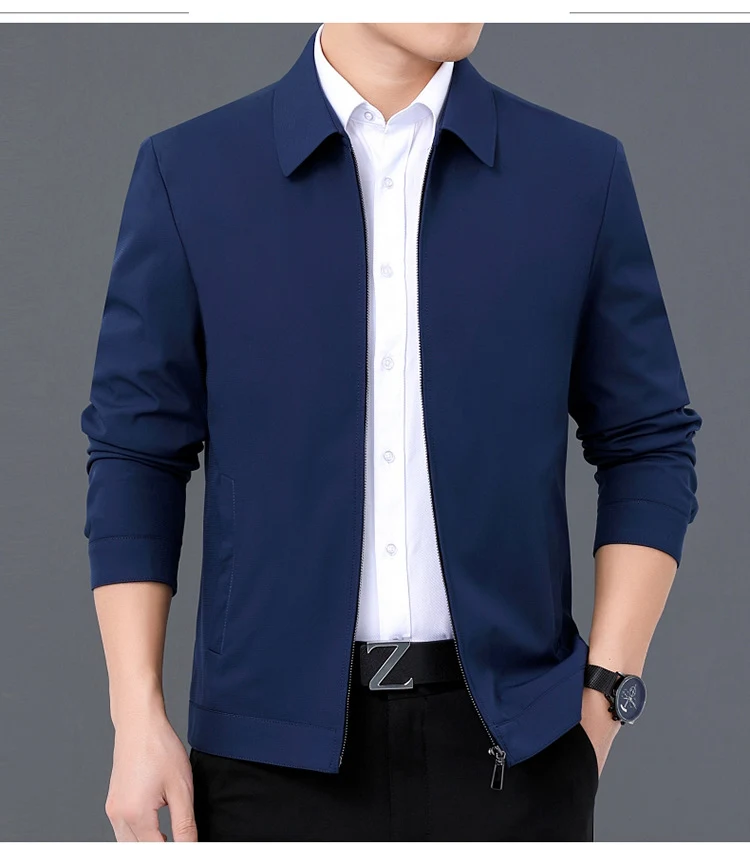 Title 10, Jaqueta Casual de Negócios Masculina para Pais ...