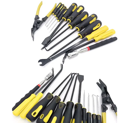 Title 4, 13-Piece Oil Seal Screwdriver Hook Auto Protect...