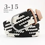 Black Mixed White 107cm