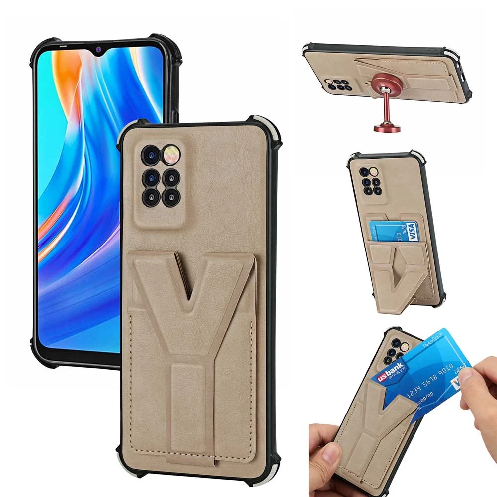 Title 4, Mobile Phone Case with Card Holder, Protective ...