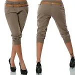 Damen Casual Cropped Pants – Bequeme Hose für Alltag und Freizeit. Leichte Stoffe, moderner Schnitt, optimaler Tragekomfort für Damen. — foto 6