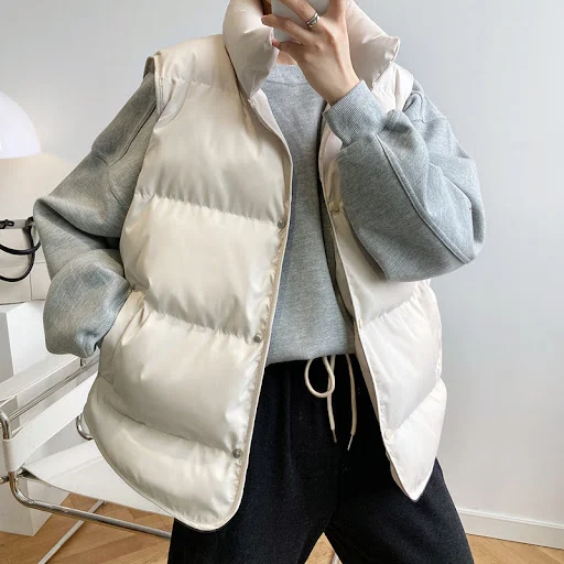 Title 9, Giacca da donna alla moda con gilet ampio. Perf...
