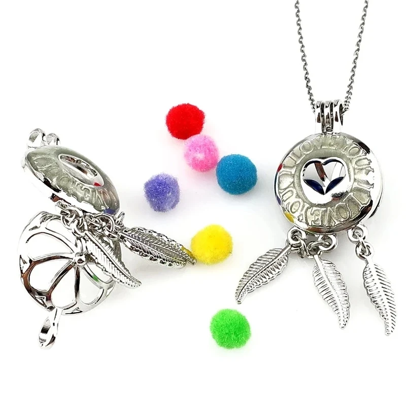 Pingente de Apanhador de Sonhos Luminoso Durma Tranquilo com Este Colar Encantador. Ideal para Presentear e Adicionar Magia ao Seu Dia a Dia. — foto 2