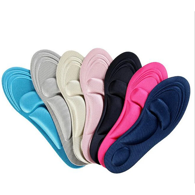Title 3, Soft Insole High Heel Shoe Pad Men Women 4D Spo...