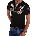 Men's Henley Shirt Summer Short Sleeve Breathable Lightweight Perfect for Casual Wear in Warm Weather, Stay Cool and Com — photo 1
