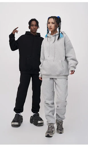 Title 3, Herbst- und Winter-Sweathose mit Fleece-Futter,...
