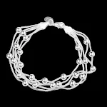 Bracciale creativo a cinque righe — foto 5
