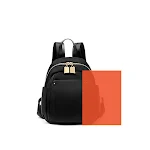 Mochila mini ligera de tela Oxford, sencilla y a la moda, ideal para uso diario y viajes cortos. Perfecta para llevar lo esencial. — foto 3