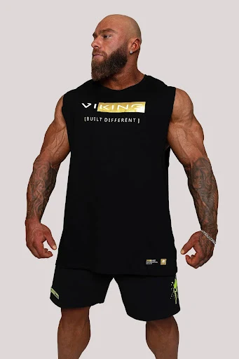 Title 1, Cross Border Spring And Summer New Muscle Fitn...