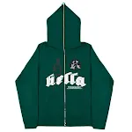 Gothic Couple Harajuku Large Size Zipper Hoodies Sweatshirt – Comfortable, stylish, and perfect for street style, availa — photo 2