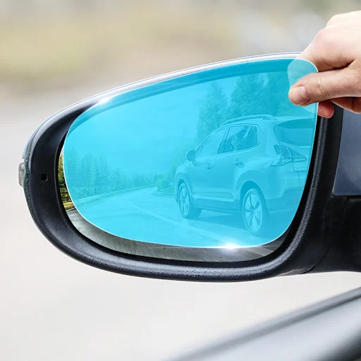 Title 3, Rainproof Film for Car Rearview Mirrors Enhance...