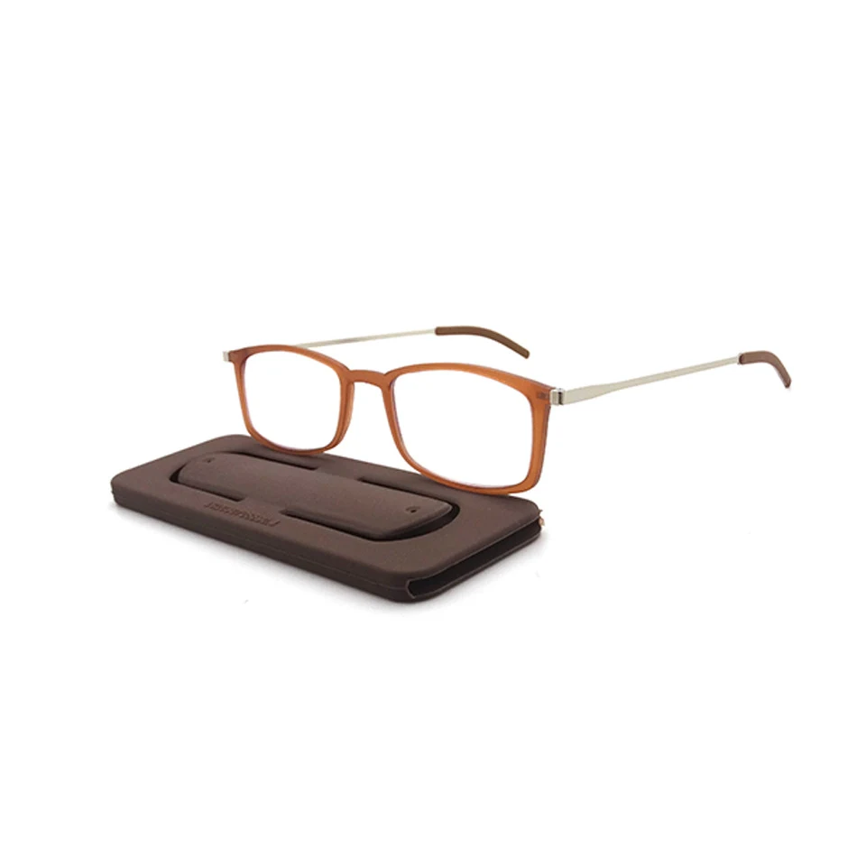 Óculos de leitura Fullframe HD Fashion. Visão nítida e design moderno. Leves, confortáveis e ideais para leitura prolongada. — foto 3