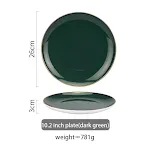 Dark green
