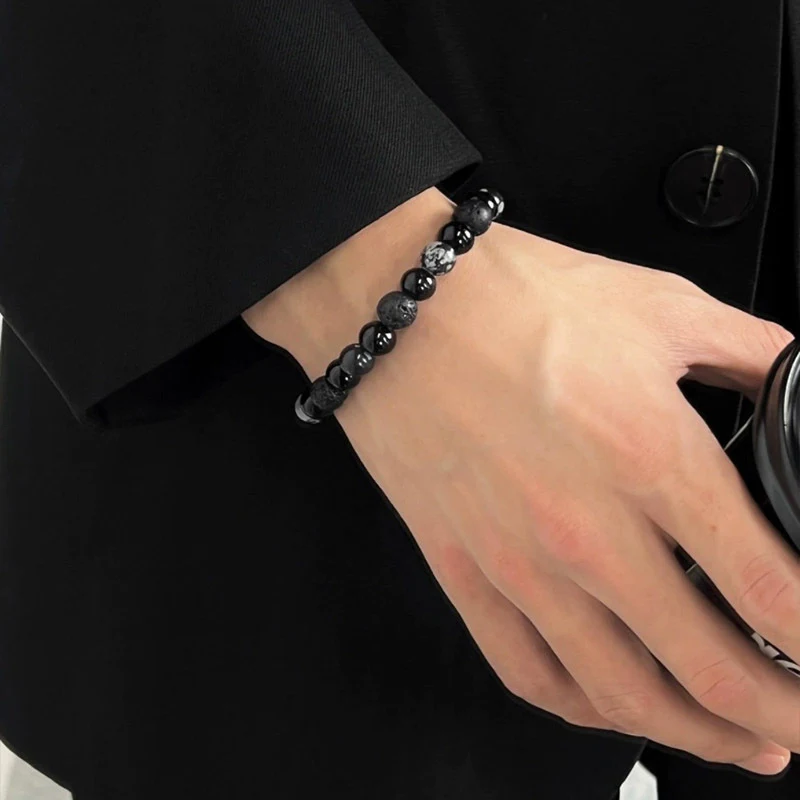 Pulseira feminina de cerâmica artística estilo étnico nacional. Elegância autêntica e design exclusivo para realçar seu visual. — foto 2