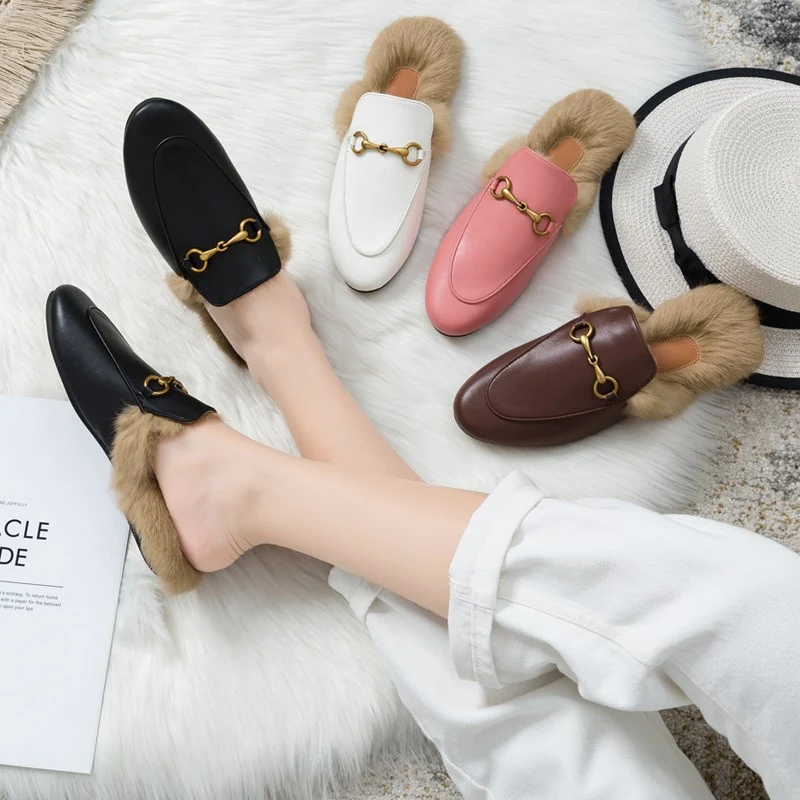 Title 10, Wear Flat Bunny Shoes in Autumn and Winter