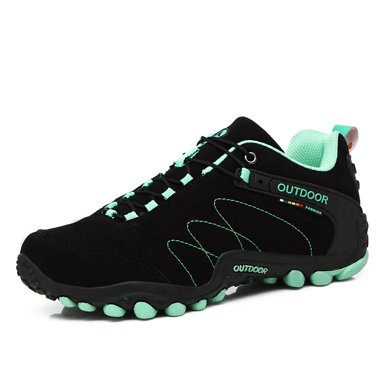 New Outdoor Women's Mountaineering Hiking Shoes Waterproof Breathable Durable and Comfortable Ideal for Trekking Adventu — photo 5