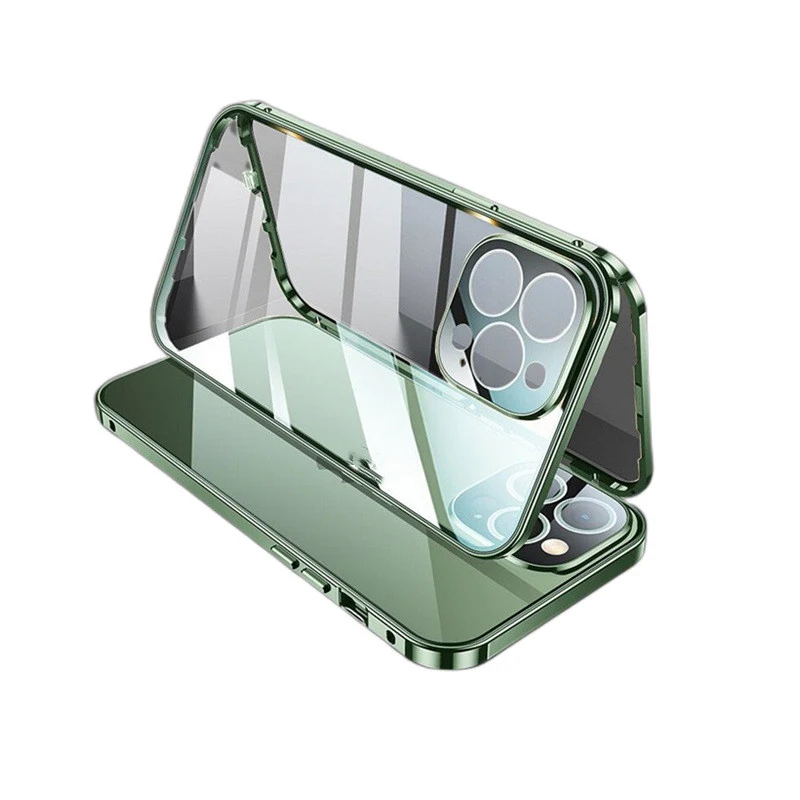 Title 7, Capa para celular Magnetic King com fivela dupl...