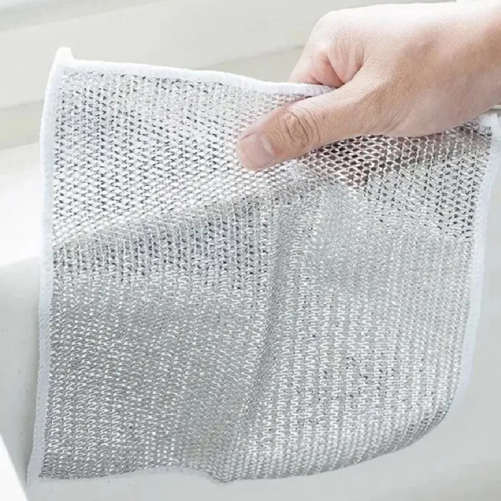 Title 6, Grid Oil-free Cleaning Cloth for Kitchen Stove,...