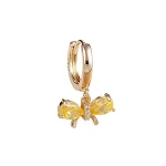Brincos de laço femininos Design simples e charmoso Acessório perfeito para o dia a dia Leves e confortáveis Ideal para presentear — foto 1