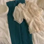 Saia de cintura alta com fenda, cor sólida e design simples para mulheres. Ideal para o trabalho e o dia a dia, confortável e elegante. — foto 2