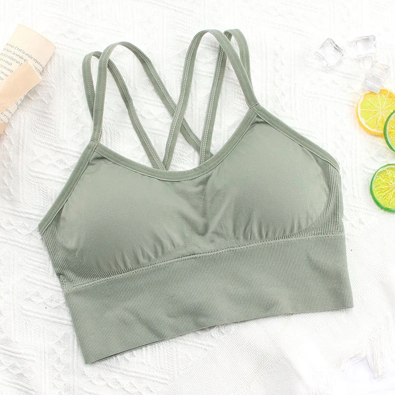 Title 3, Womens Quick-drying Fitness Yoga Sports Bra. P...