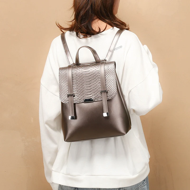 Title 5, Mochila Escolar Coreana com Estampa, Design Mod...