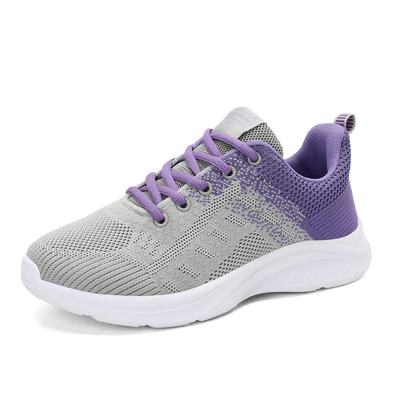 Lightweight and breathable Fly Woven casual shoes. Experience ultimate comfort and breathability with these perfect shoe — photo 3