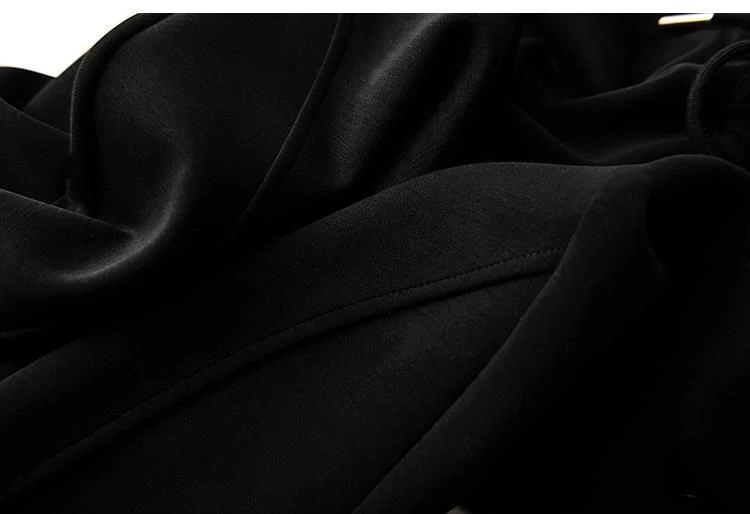 Title 10, Elastic Large Size High Waist Casual Pants Comf...