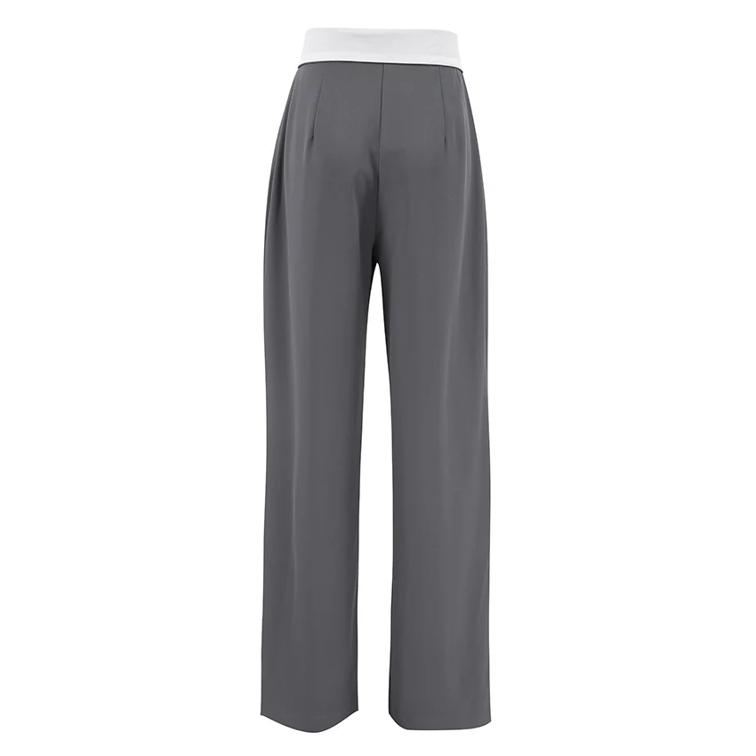 New Casual Summer All-match Wide Leg Pants, Comfortable and Breathable, Perfect for Summer, Versatile Style, Easy to Pai — photo 5