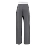 New Casual Summer All-match Wide Leg Pants, Comfortable and Breathable, Perfect for Summer, Versatile Style, Easy to Pai — photo 5