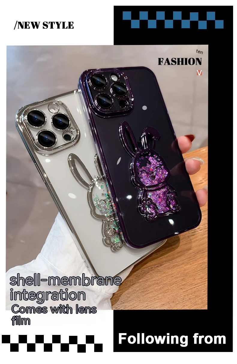 Title 1, Plastic electroplating lens protector phone cas...